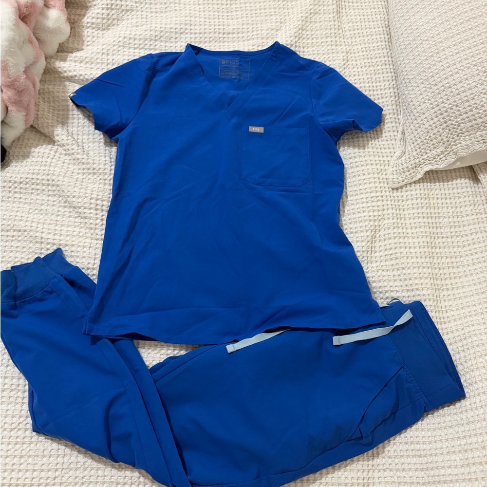Figs Scrub Set- Jogger/Classic Top